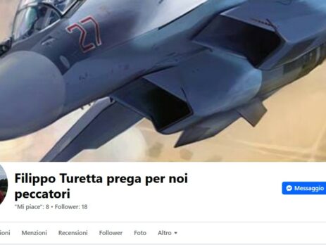 Filippo Turetta Prega Per Noi Peccatori