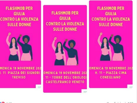 Flashmob Per Giulia