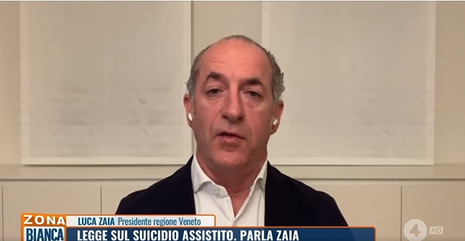 Luca Zaia A Zona Bisnca